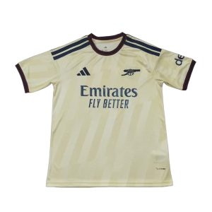 1062-white 26-27 Arsenal Away Shirt