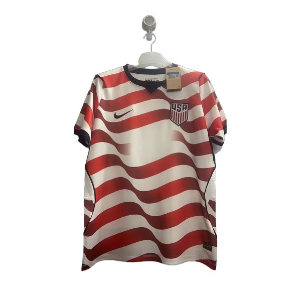 1116-white 26-27 USA Home Shirt