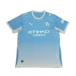 1152-white 26-27 Manchester City Home Shirt