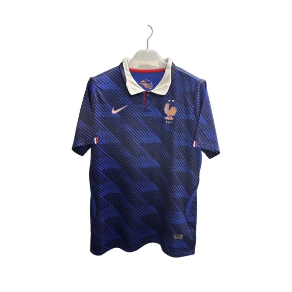 1206-white 26-27 France Home Shirt