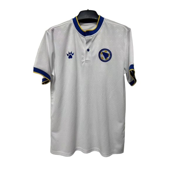 1287-white 26-27 Bosnia Away Shirt