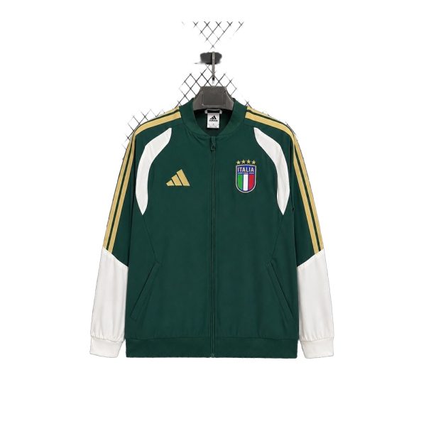 1296-white Italy Windbreaker