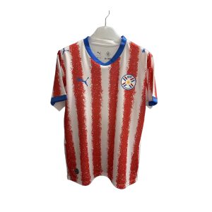 1386-white 26-27 Paraguay Home Shirt