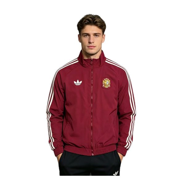 1476-white Spain Windbreaker