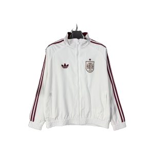1503-white Spain Windbreaker