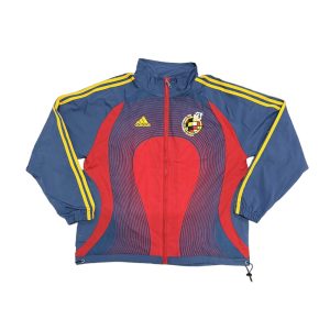 1566-white Spain Windbreaker