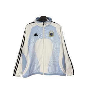 1593-white Argentina Windbreaker