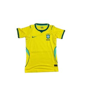 1638-white 26-27 Brazil Home Women Shirt