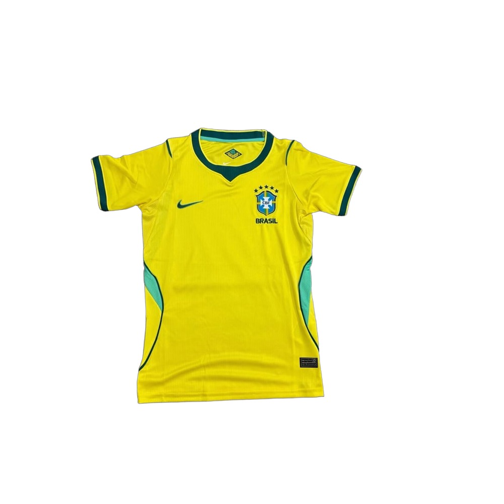 26-27 Brazil Home Women Shirt