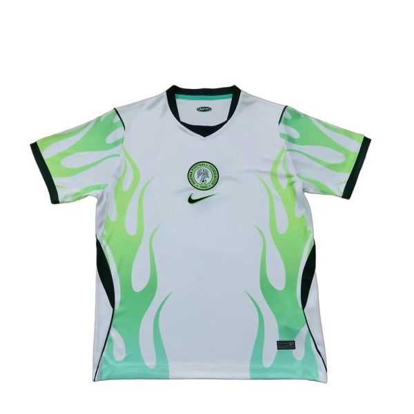 1710-white 26-27 Nigeria Away Shirt