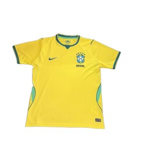 1791-white 26-27 Brazil Home Shirt