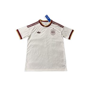 1800-white 26-27 Spain Away Shirt
