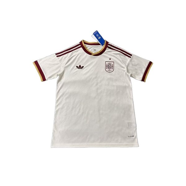 1800-white 26-27 Spain Away Shirt