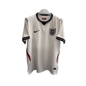 1818-white 26-27 England Home Shirt