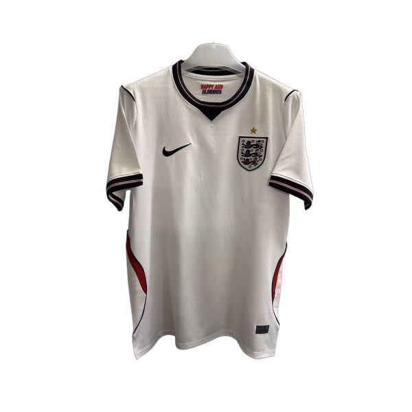 1818-white 26-27 England Home Shirt