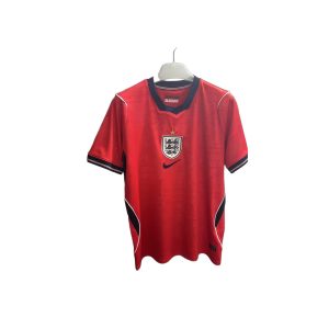 1827-white 26-27 England Away Shirt