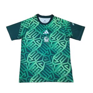 1836-white 26-27 Mexico Pre-Match Shirt