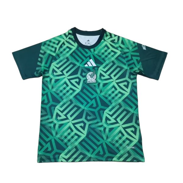 1836-white 26-27 Mexico Pre-Match Shirt