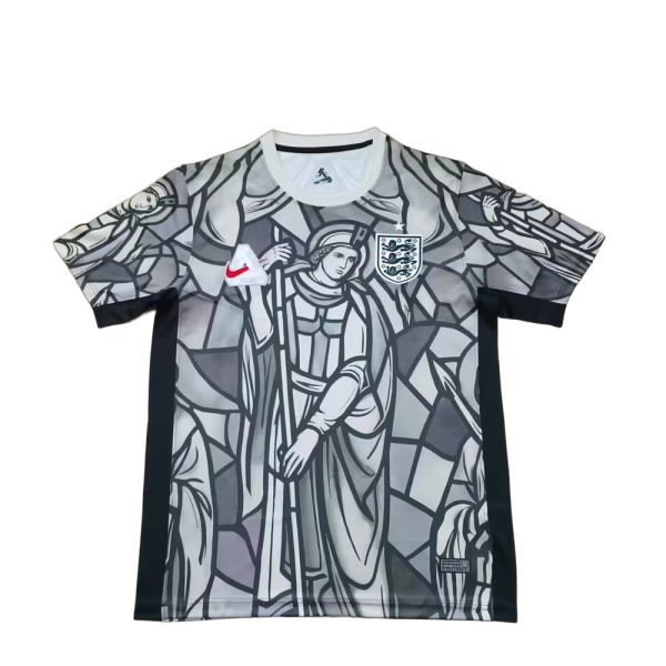 1863-white 26-27 England Training Shirt