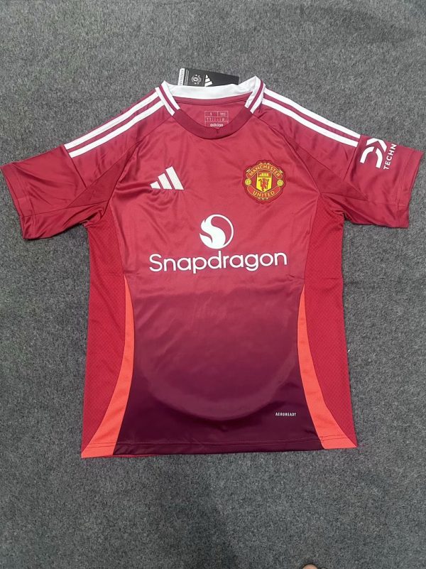 24-25 Manchester United Home Shirt