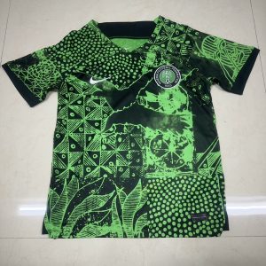 193779604 22-23 Nigeria Home Shirt