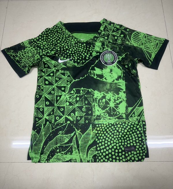 22-23 Nigeria Home Shirt