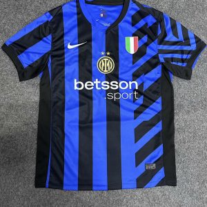 193780829 24-25 Inter Milan Home Shirt