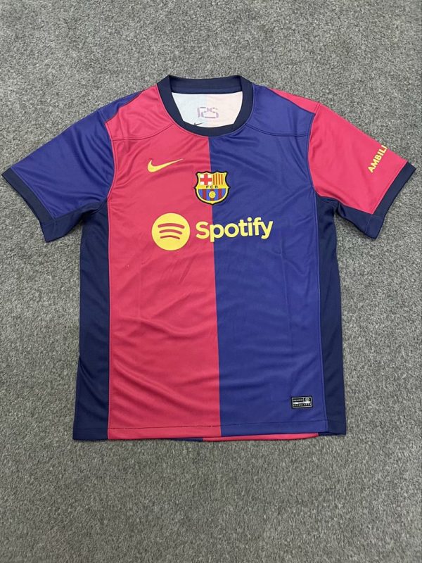 24-25 Barcelona Home Shirt