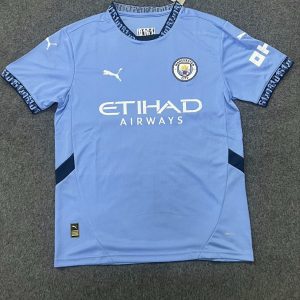24-25 Manchester City Home Shirt