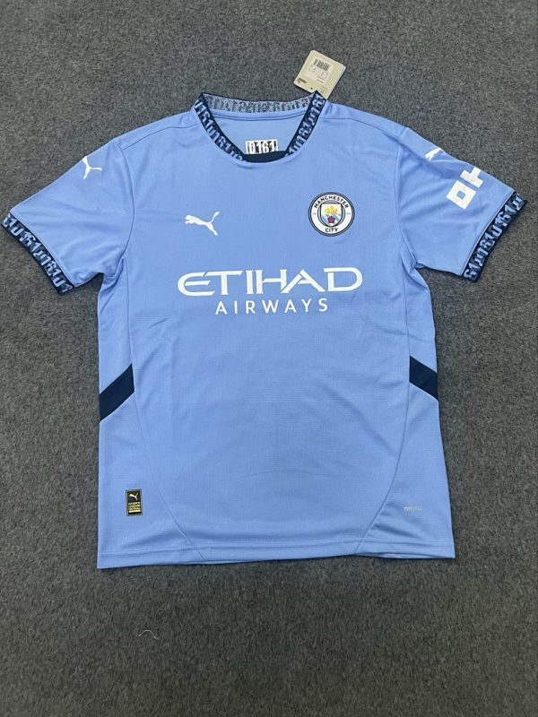 24-25 Manchester City Home Shirt