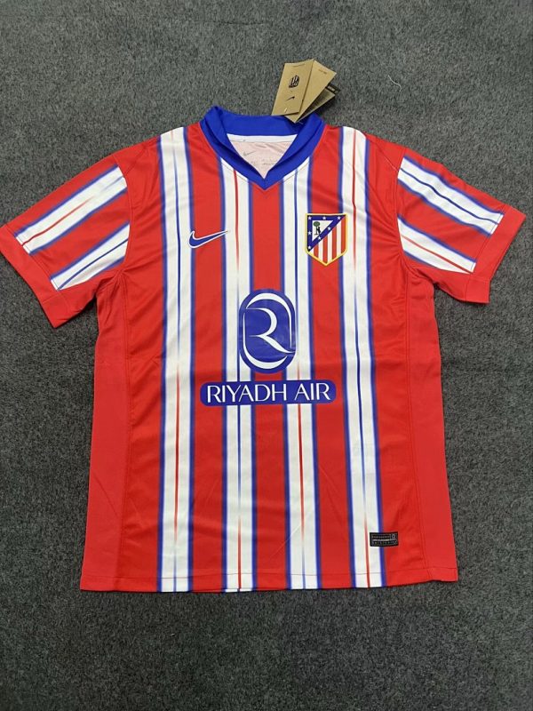 24-25 Atletico Madrid Home Shirt