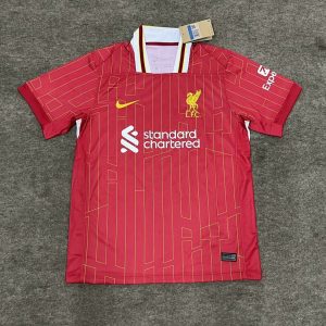 24-25 Liverpool Home Shirt