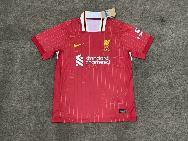 24-25 Liverpool Home Shirt