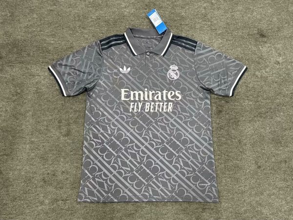 24-25 Real Madrid Third Shirt