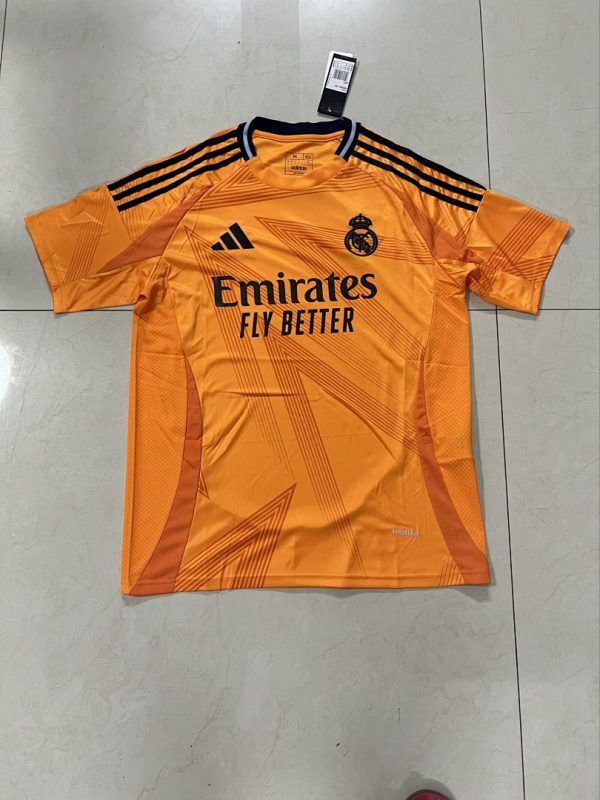 24-25 Real Madrid Away Shirt