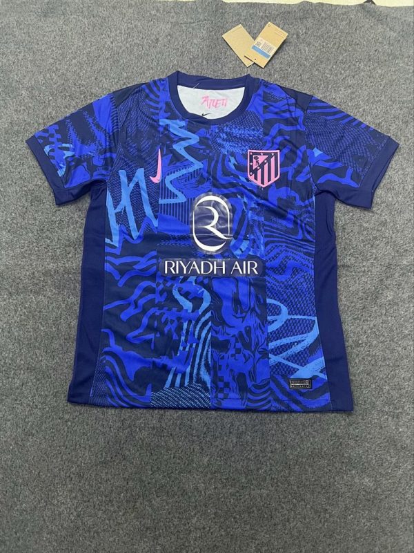 24-25 Atletico Madrid Third Shirt