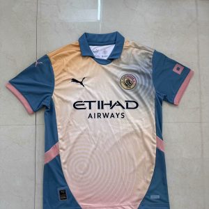 24-25 Manchester City Third Shirt