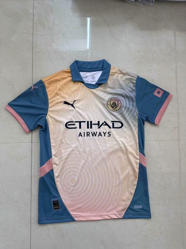 24-25 Manchester City Third Shirt