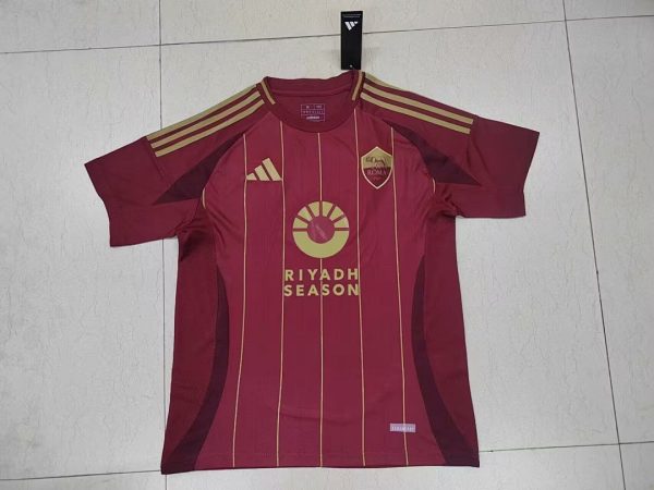 24-25 Roma Home Shirt