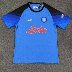 194042233 22-23 Napoli Home Champions League Shirt