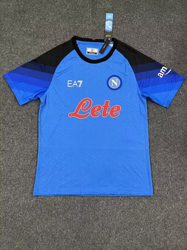 22-23 Napoli Home Champions League Shirt