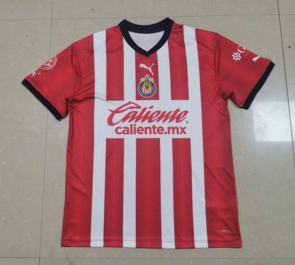 23-24 Chivas Home Shirt