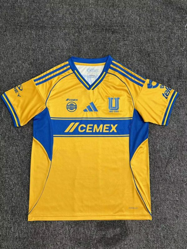 25-26 Tigres Home Shirt