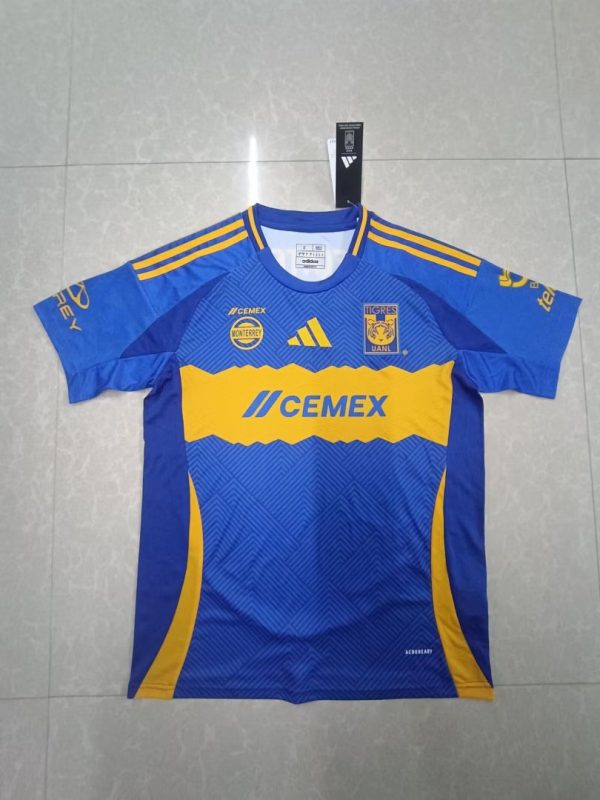 24-25 Tigres Away Shirt