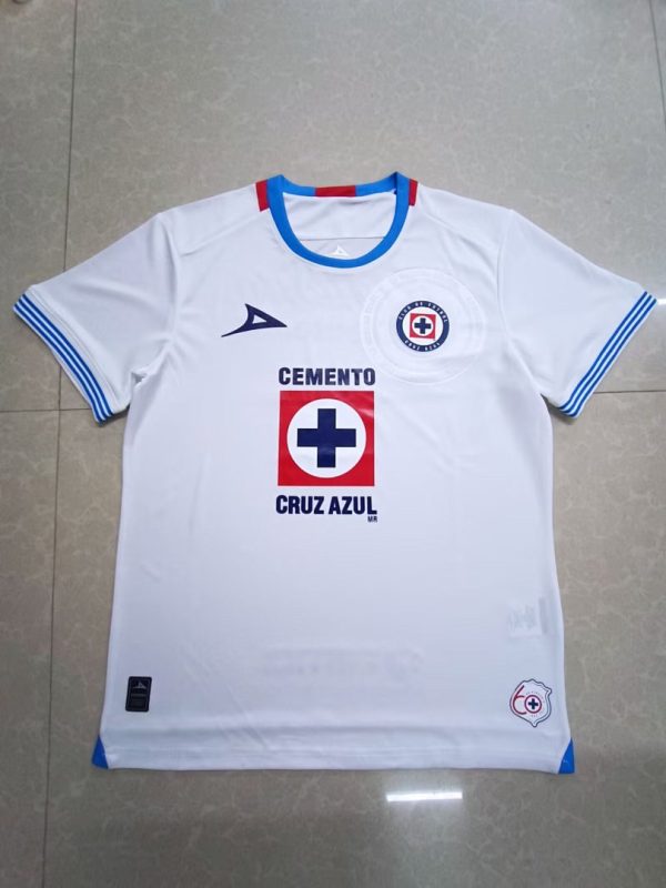 24-25 Cruz Azul Away Shirt