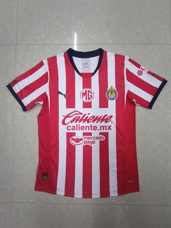 24-25 Chivas Home Shirt