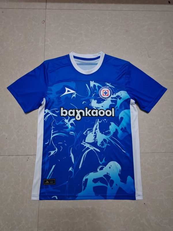 24-25 Cruz Azul Training Shirt