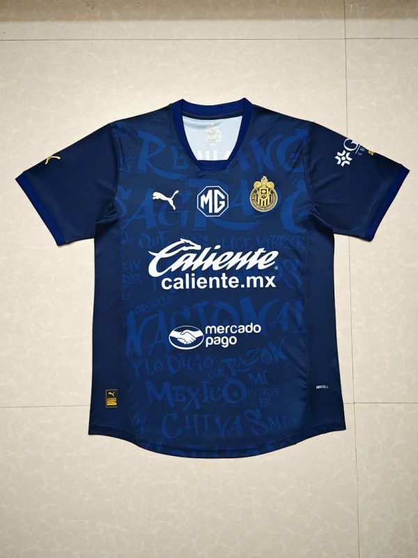 24-25 Chivas Third Shirt