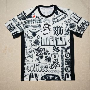 194440219 25-26 Club America Pre-Match Shirt