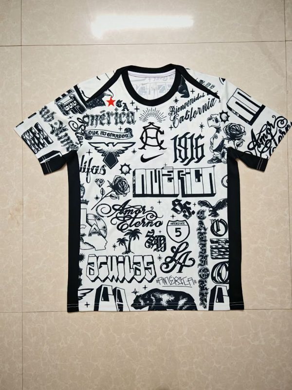 25-26 Club America Pre-Match Shirt